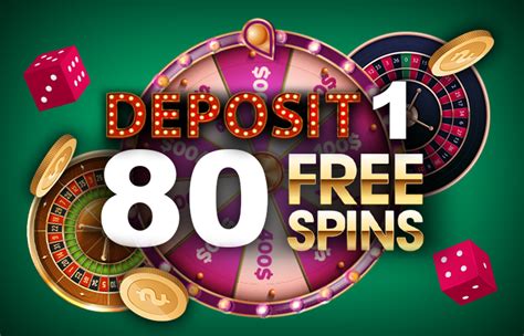 deposit 1 pound get 80 free spins|Best £1 Deposit Casino: Get Free Spins for Just 1 Pound .